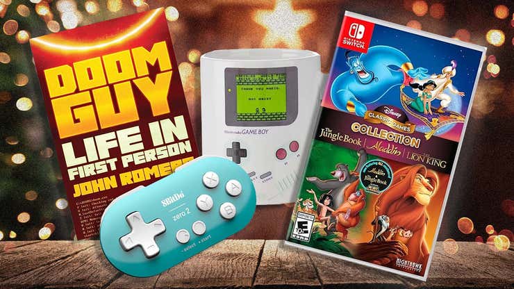 Image for Kotaku's Best Gaming Gifts Under $25